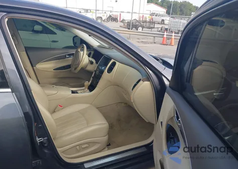 2008 Infiniti Ex35 Journey z USA, uszkodzony, nr VIN JNKAJ09E38M301557